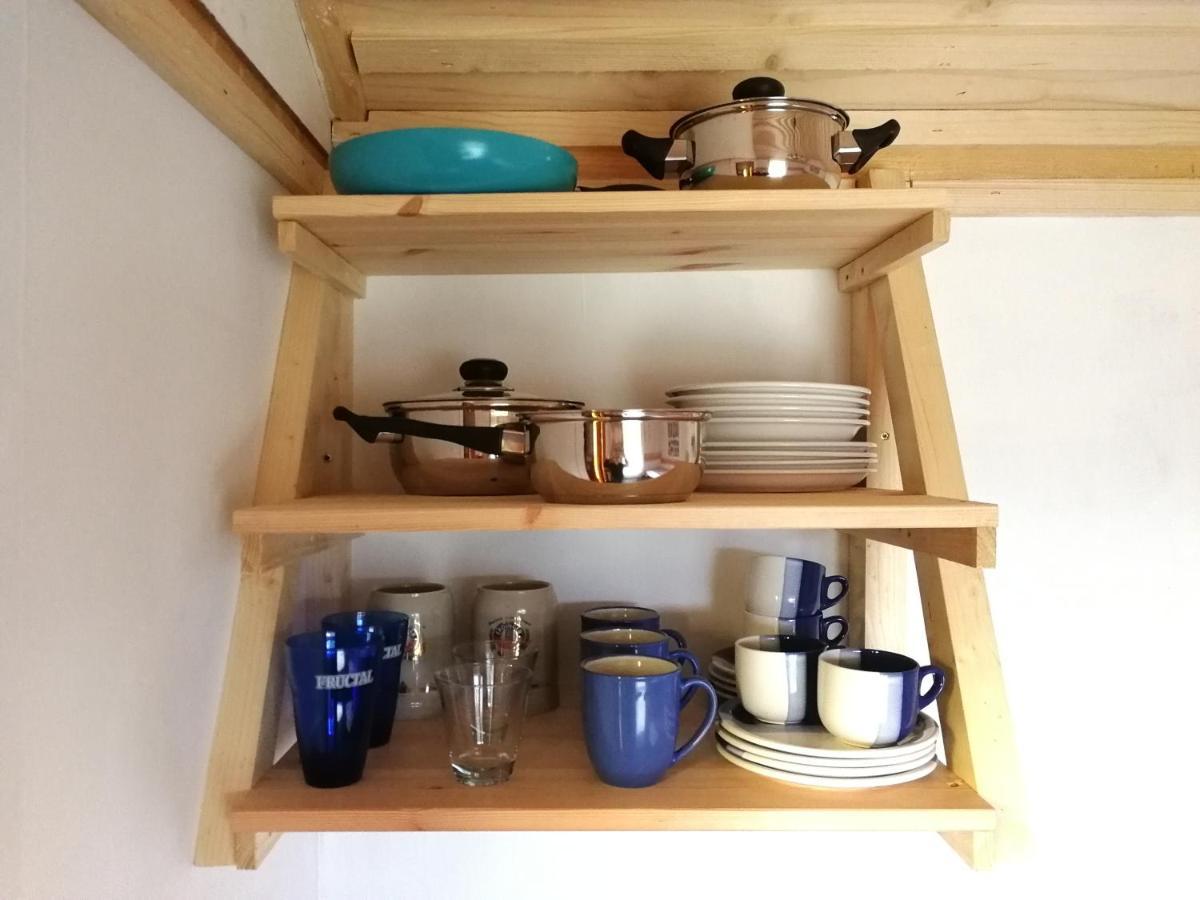 Gorenja Vas Glamping Laze别墅 外观 照片