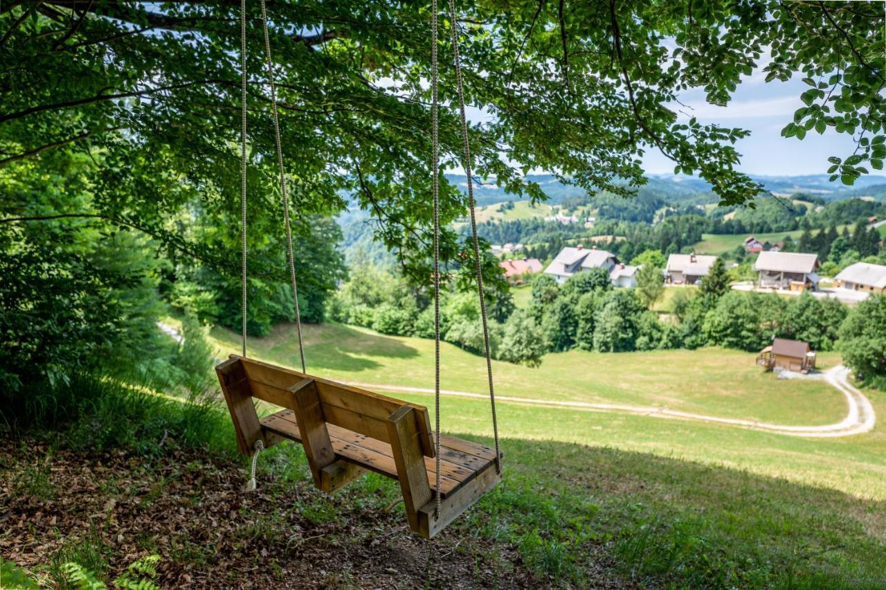 Gorenja Vas Glamping Laze别墅 外观 照片