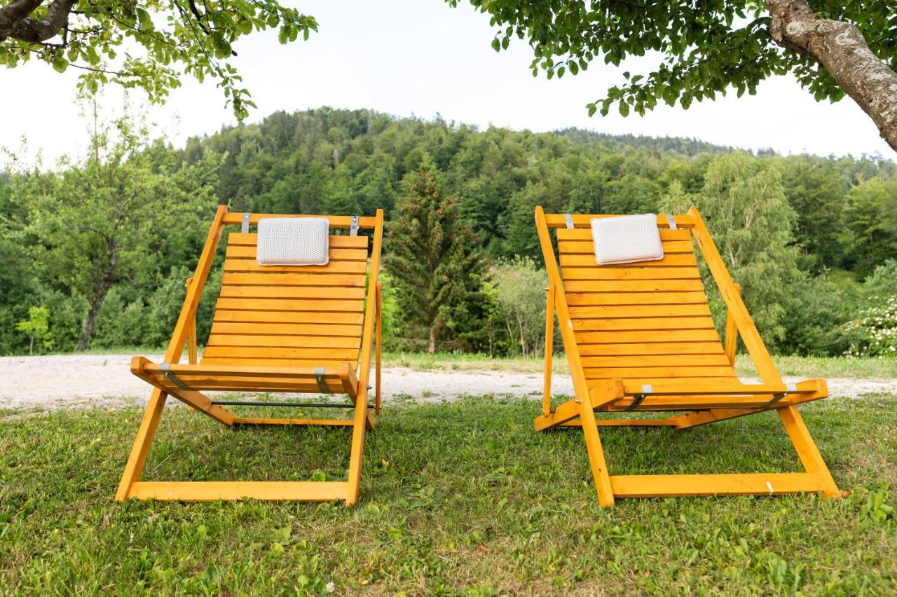 Gorenja Vas Glamping Laze别墅 外观 照片