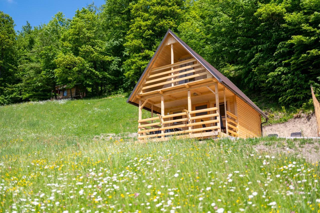Gorenja Vas Glamping Laze别墅 外观 照片