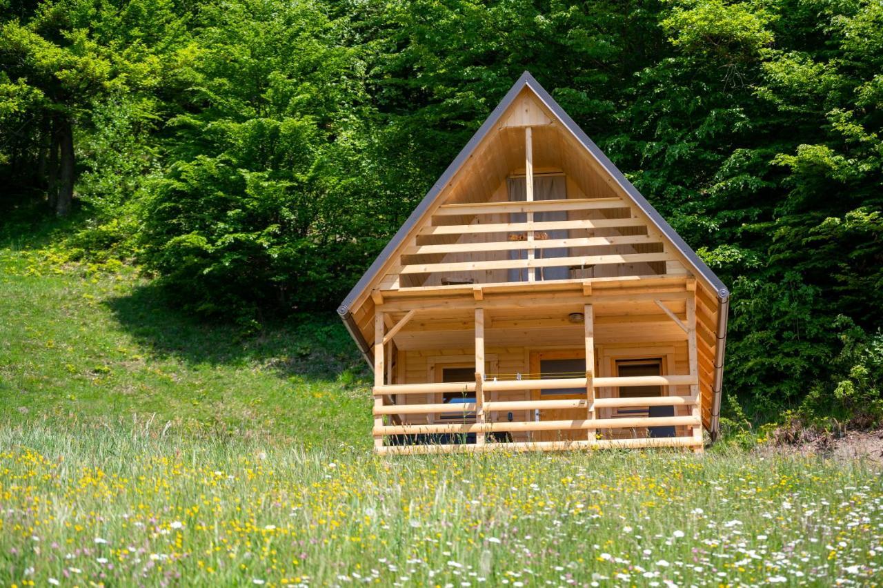 Gorenja Vas Glamping Laze别墅 外观 照片