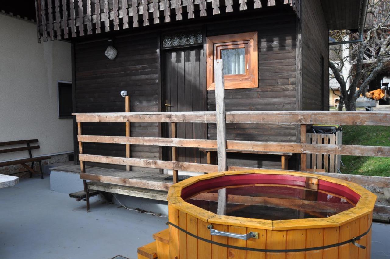 Gorenja Vas Glamping Laze别墅 外观 照片